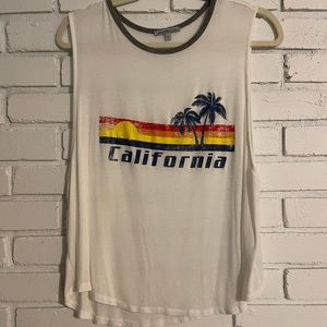 Charlotte Russe Graphic Tank